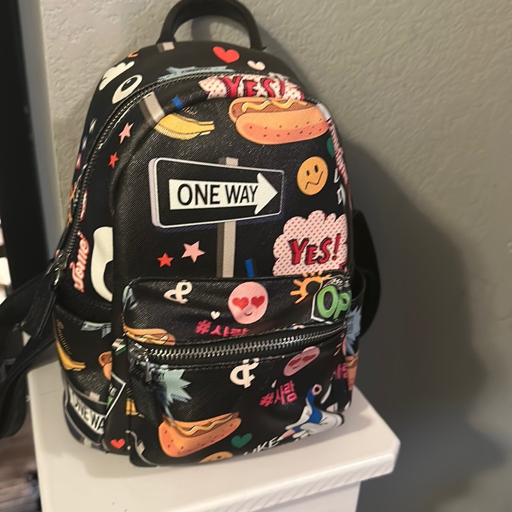 Mini backpack